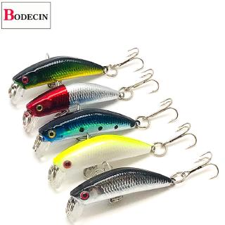 1pcs Jerkbait Minnow Carp Mini Crankbait Fishing Equipment Lure Baubles Wobblers For Fish Hard Artificial Fake Baits Swimbait Topwater Lures Sea 4.5cm 2.8g