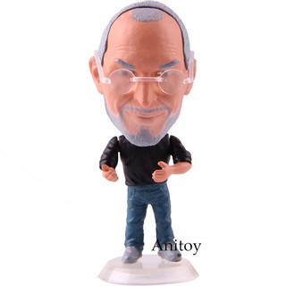 ภาพหน้าปกสินค้าฟิกเกอร์ Steve Jobs Q Version Action Figure ที่เกี่ยวข้อง