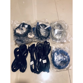 ภาพขนาดย่อของภาพหน้าปกสินค้าสายเชื่อมต่ออุปกรณ์คอมพิวเตอร์ VGA DVI AC POWER Serial RS232 จากร้าน 0101mhz บน Shopee