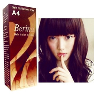 Berina (A4-A7) ยาย้อมผมเบอริน่าในตำนานสีสวยติดทนนาน