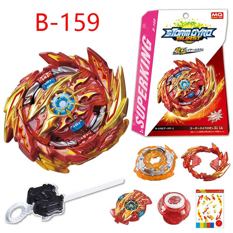 ใหม่ ลูกข่างเบย์เบลด B159 Booster Super HyperionXc W/ตัวปล่อยไจโร ของ ...