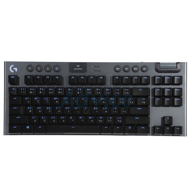 logitech-g913-tkl-clicky-sw-mechanical-gaming-keyboard-แป้นภาษาไทย-อังกฤษ-ของแท้-ประกันศูนย์-2ปี