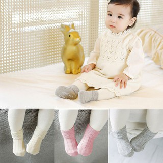 สินค้า IU ถุงเท้าผ้าฝ้ายสำหรับเด็กวัยหัดเดิน