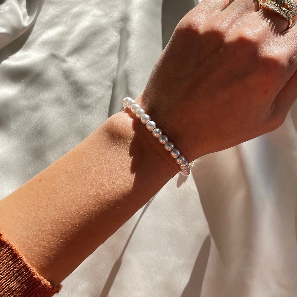 สร้อยข้อมือ-ประดับไข่มุกเทียม-เครื่องประดับแฟชั่น-สําหรับผู้หญิง