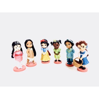 Disney Animators Collection Deluxe Figure Set of 6