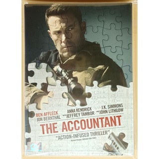 DVD 2 ภาษา - The Accountant อัจฉริยะคนบัญชีเพชรฆาต