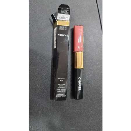 ลิป chanel รุ่น Le Rouge Duo Ultra Tenue สี 174 endless pink ใช้ไป 2 ...