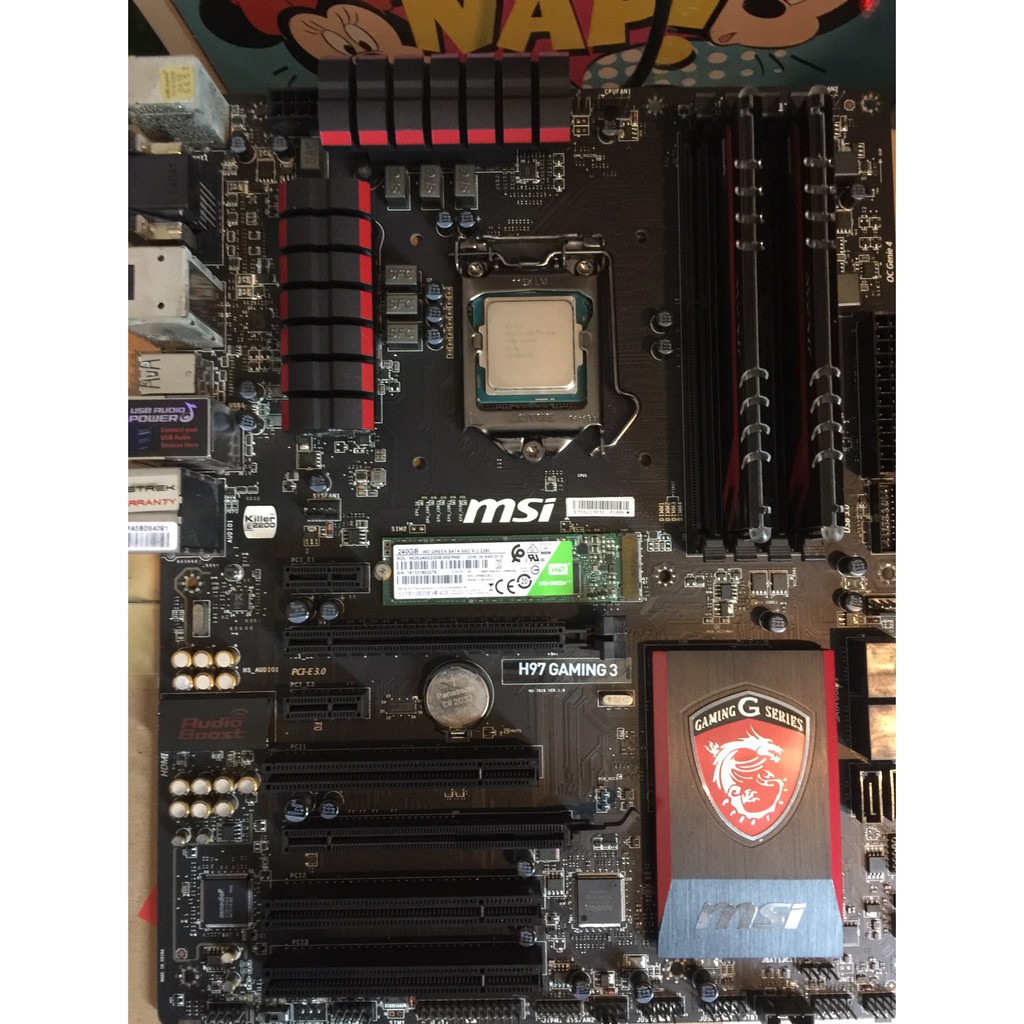 Gamer Motherboard H97 Pro Gaming Gaming H97 Pro M2 H97-PRO GAMER