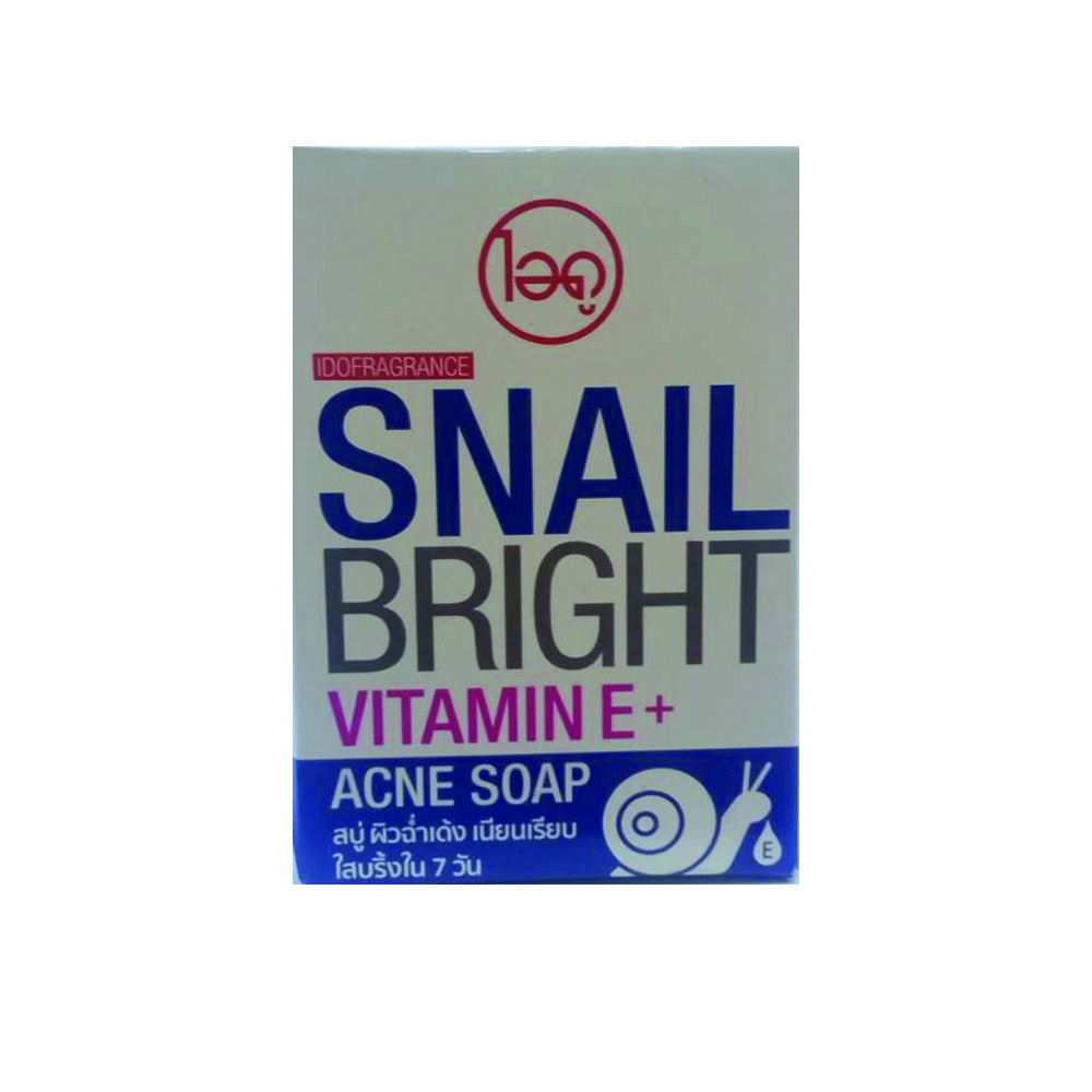 ido-snail-bright-vitamin-e-acne-soap