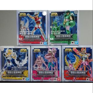 ♨️ USED Saint Seiya V1 Cloth Myth of Bronze Saint Revival ครบ 5 ตัว Bandai เซนต์​เซย่า #EXO.Killer #Jmaz Exotist