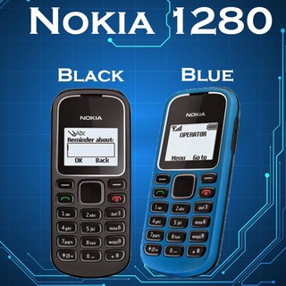 สินค้า โทรศัพท์มือถือโนเกียปุ่มกด  NOKIA PHONE1280 (แดง)  รุ่นใหม่ 2020  รองรับภาษาไทย