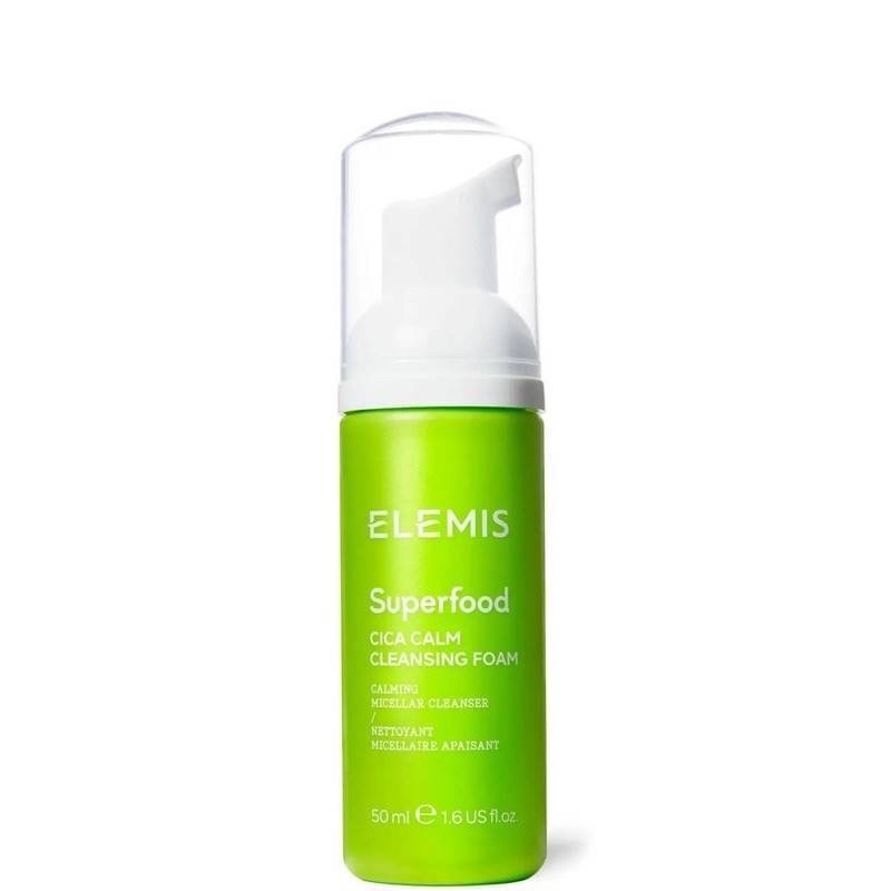 โฟมล้างหน้า Elemis Superfood Cica Calm Cleansing Foam 50ml. Shopee