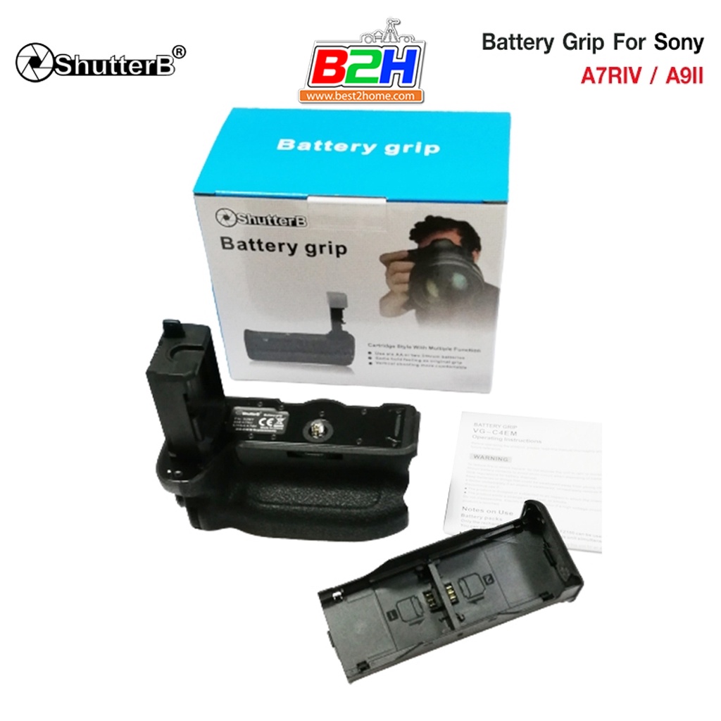 battery-grip-shutter-b-รุ่น-sony-a9ii-a7r4-a7m4-a7rm4-vg-c4em-replacement