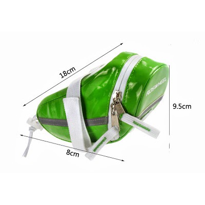 กระเป๋าจักรยาน-ใต้เบาะยี่ห้อ-roswheel-กันน้ำ