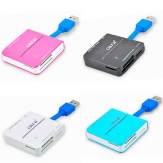 ตัวอ่านการ์ด Card reader usb 3.0 Oker C-3329