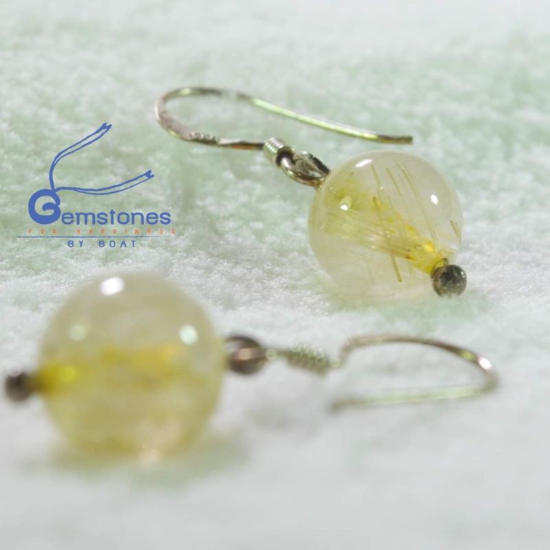 gematones-by-boat-ต่างหูหินแท้-ไหมทอง-rutile-quartz