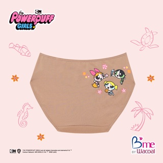 ภาพหน้าปกสินค้าB\'me กางเกงใน The Powerpuff Girls รุ่น ME6C31  สีกรม สีโอวัลติน สีชมพู สีครีม (ลาย Travelling in the sea) รุ่นนี้เข้าคู่เสื้อชั้นใน ME1C31,ME1A1F ซึ่งคุณอาจชอบสินค้านี้