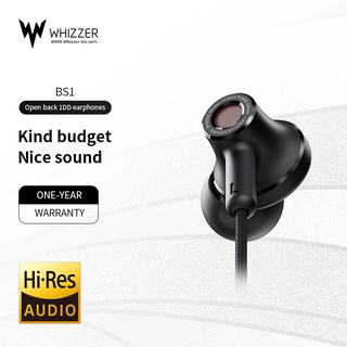 ภาพหน้าปกสินค้าWhizzer Bs1 หูฟังอินเอียร์ ไดอะแฟรม Hifi 13.6 มม.
 ที่เกี่ยวข้อง