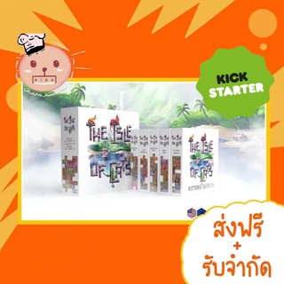 [แท้ถูกสุด]  เหลือ 1 ท่าน The Isle of Cats : Pin collection Kickstarter Board Game