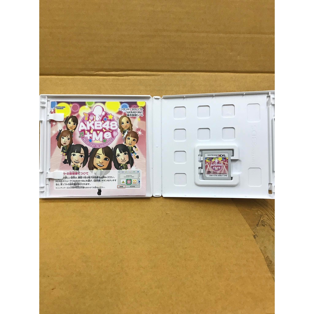 ภาพหน้าปกสินค้าตลับแท้  AKB48 + Me (Japan) (CTR-P-AKBJ) AKB 48 จากร้าน japan.gameshop.rareitems บน Shopee