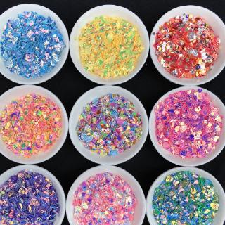 10g/pack Diy Mixed Heart Star Glitter Sequins Mini Paillettes PET Sequins Accessories