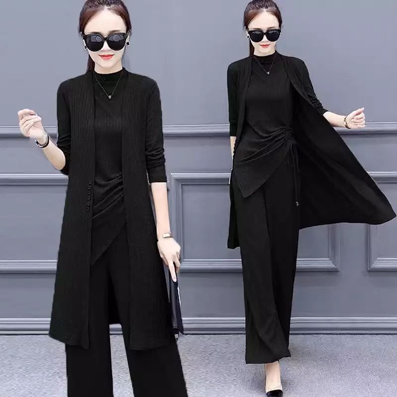 ชุดสูท-set-3-ชิ้น-working-woman-suit-ดูเรียบหรู-ใส่ทำงาน-เที่ยว-minimalชุดเซ็ตเซทเสื้อและกางเก-เสื้อผ้าผู้หญิง