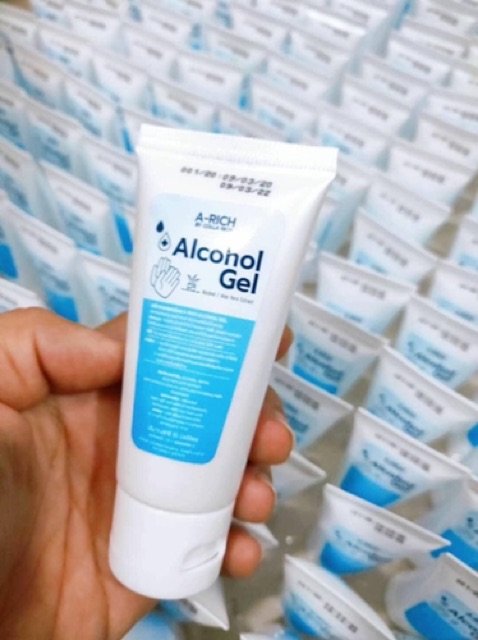 แบบหลอด-a-rich-alcohol-gel-แอลกอฮอล์เจล-ขนาด-30-ml