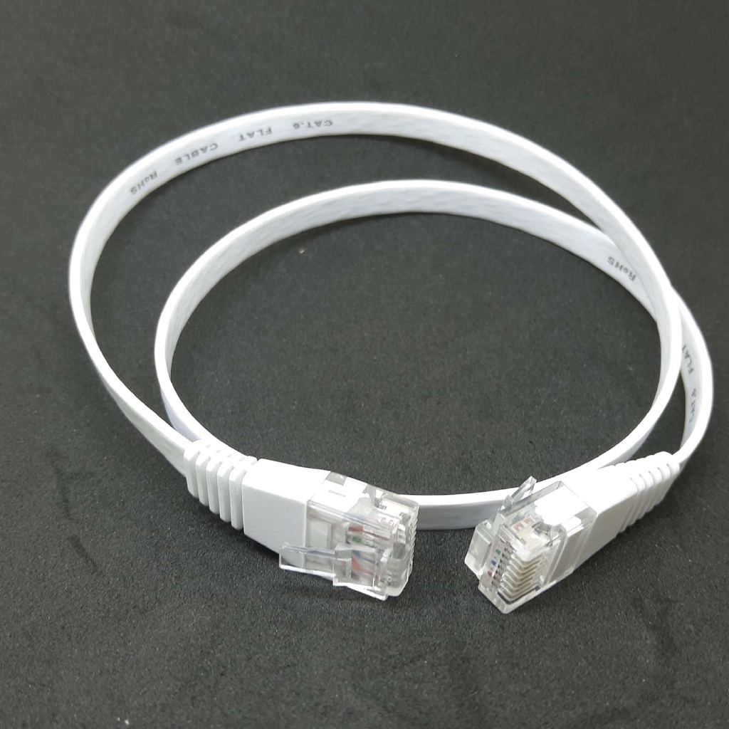 Cat6 RJ45 LAN Ethernet สายเคเบิลเครือข่ายเส้นทางสวิตช์โมเด็ม 20 ซม.-200 ...