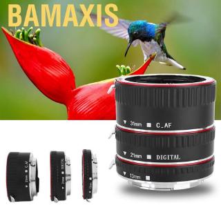 bamaxis auto focus 31/21/13 มม. ชุดท่อขยายเลนส์มาโครสําหรับกล้อง canon ef/ef - s