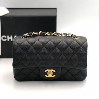 Twinshop_Brandname Used mini8” Black caviar ghw