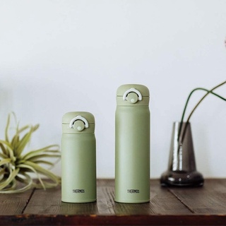 กระติกน้ําร้อน สเตนเลส มีฉนวนกันความร้อน แบบพกพา JNR351 JNR501 สีเขียวอะโวคาโด ของขวัญวันเกิด