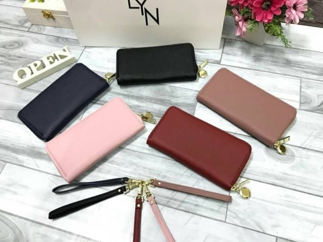 lyn-tesla-long-wallet-แท้