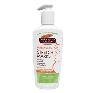 [ค่าส่งถูก] โลชั่นบำรุงผิวขณะตั้งครรภ์ Palmers Cocoa Butter Formula Body Lotion for Stretch Marks 250 ml.