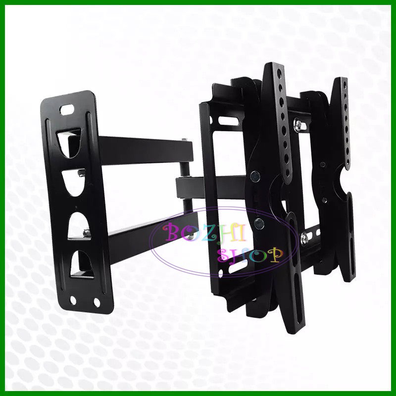 ขาแขวนทีวี-ขายึดจอ-lcd-led-tv-14-40-ยืดได้-ติดผนัง-full-swivel-tilt-led-lcd-tvs-wall-mount-bracket-for-samsung-lg-tcl