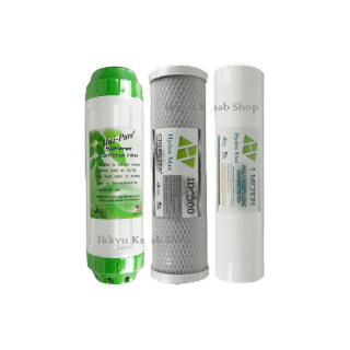 โปรโมชั่น : ชุดไส้กรองน้ำดื่ม UNI PURE 3-5 ขั้นตอน PP 1 Micron ฟรี ข้อต่อ 4 ชิ้น