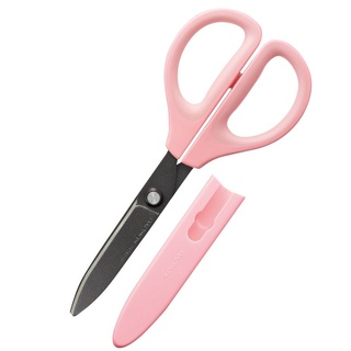 kokuyo Saxa Scissors กรรไกรคุณภาพดีจากญี่ปุ่น PF280  ใบมีดเคลือบฟลูออรีน