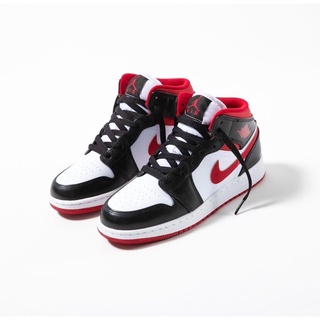 สินค้า (พร้อมส่งของแท้ 100% )AIR JORDAN 1 MID METTALIC RED