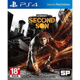 [+..••] PS4 INFAMOUS: SECOND SON (PLAYSTATION HITS) (เกม PlayStation 4™🎮)