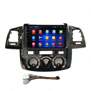 จอแอนดรอยด์ IPS 9 นิ้ว พร้อม หน้ากากวิทยุ TOYOTA VIGO ปี 2005-2014 (TK571) l ANDROID l WIFI l BLUETOOTH + (กล้องมองหลัง)