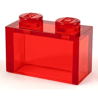 Lego part (ชิ้นส่วนเลโก้) No.3065 / 35743 Brick 1 x 2 without Bottom Tube