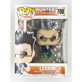 Funko Pop Hunter x Hunter - Leorio #700 (กล่องมีตำหนินิดหน่อย)