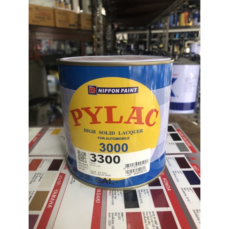 สีตราผึ้ง-pylac3000-ขนาด-0-946ลิตร-ยินดีให้คำปรึกษาครับ