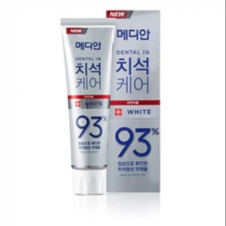 MEDIAN Dental IQ 93% #White 120g ยาสีฟันฟอกฟันขาวสุดฮิตจากเกาหลี