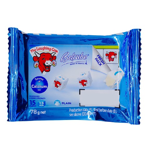 Belcube Plain - รสออริจินอล ++ 15 คิวบ์ ++ ชีส ชีสวัวแดง ชีสสแนค ชีสคิว ...
