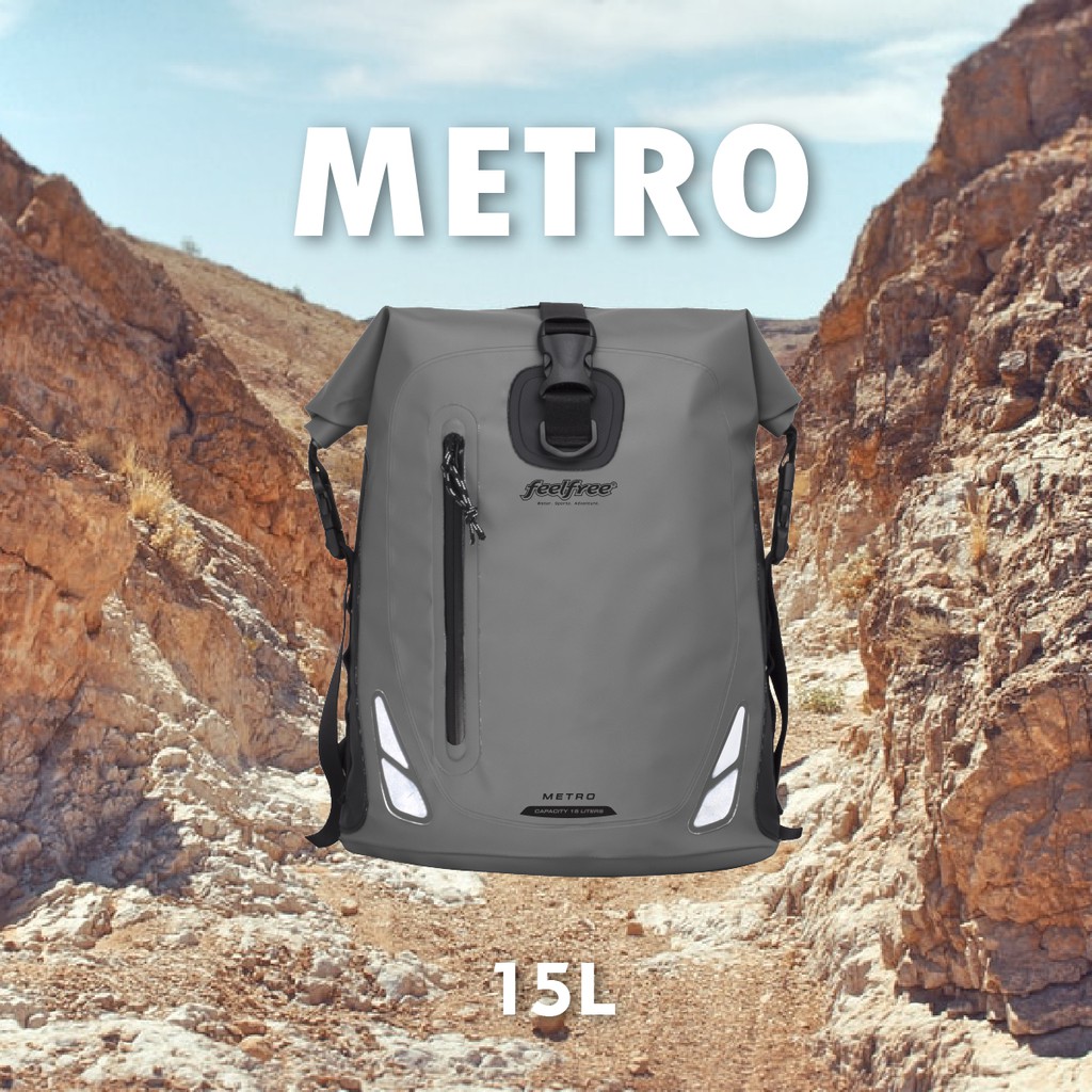 feelfree-metro-15l-กระเป๋าเป้กันน้ำ-พรีเมี่ยม