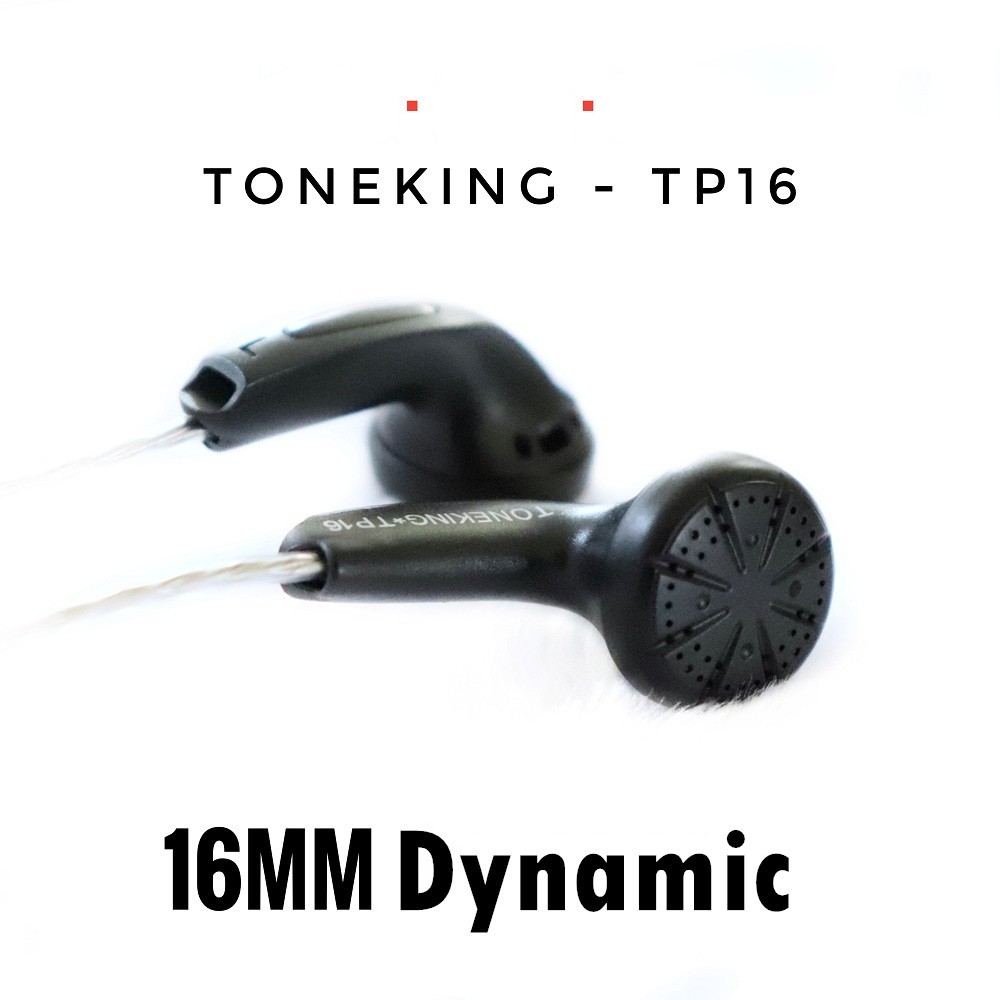 toneking-tp16-32ohms-3-5mm-in-ear-earphone-flat-head-earbuds-diy-16mm-dynamic-hifi-high-fidelity-earphone-pk-mx985