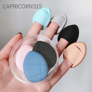 Capricorn315 ฟองน้ำแต่งหน้า แบบสวมนิ้ว นุ่ม ใช้ได้ทั้งแบบแห้งและเปียก สำหรับลงพื้นเครื่องสำอาง