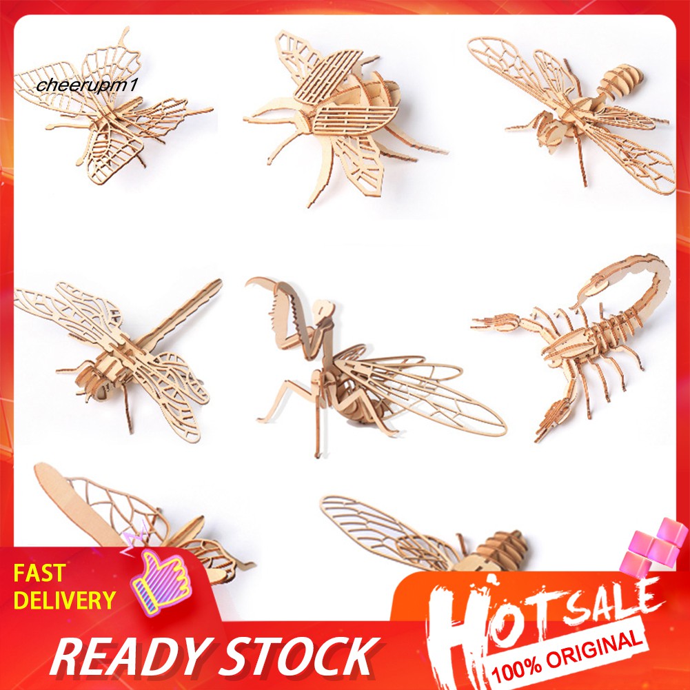 ready-stock-3d-wooden-butterfly-insect-model-puzzles-diy-assembly-crafts-education-kids-toy
