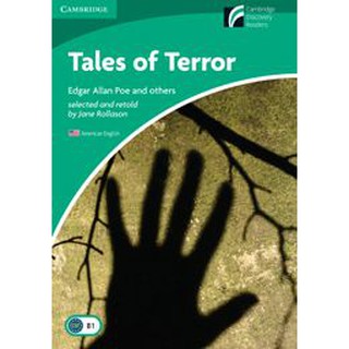 DKTODAY หนังสือ CAM.DISCOVERY READERS 3:TALES OF TERROR(ASIA ED)