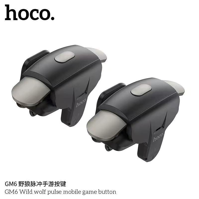 hoco-gm6-จอยเล่นเกมส์มือถือ-pubg-gaming-ตัวช่วยยิงเกมแนว-fps-ใช้กับมือถือ-android-ได้ทุกรุ่น-ของแท้100
